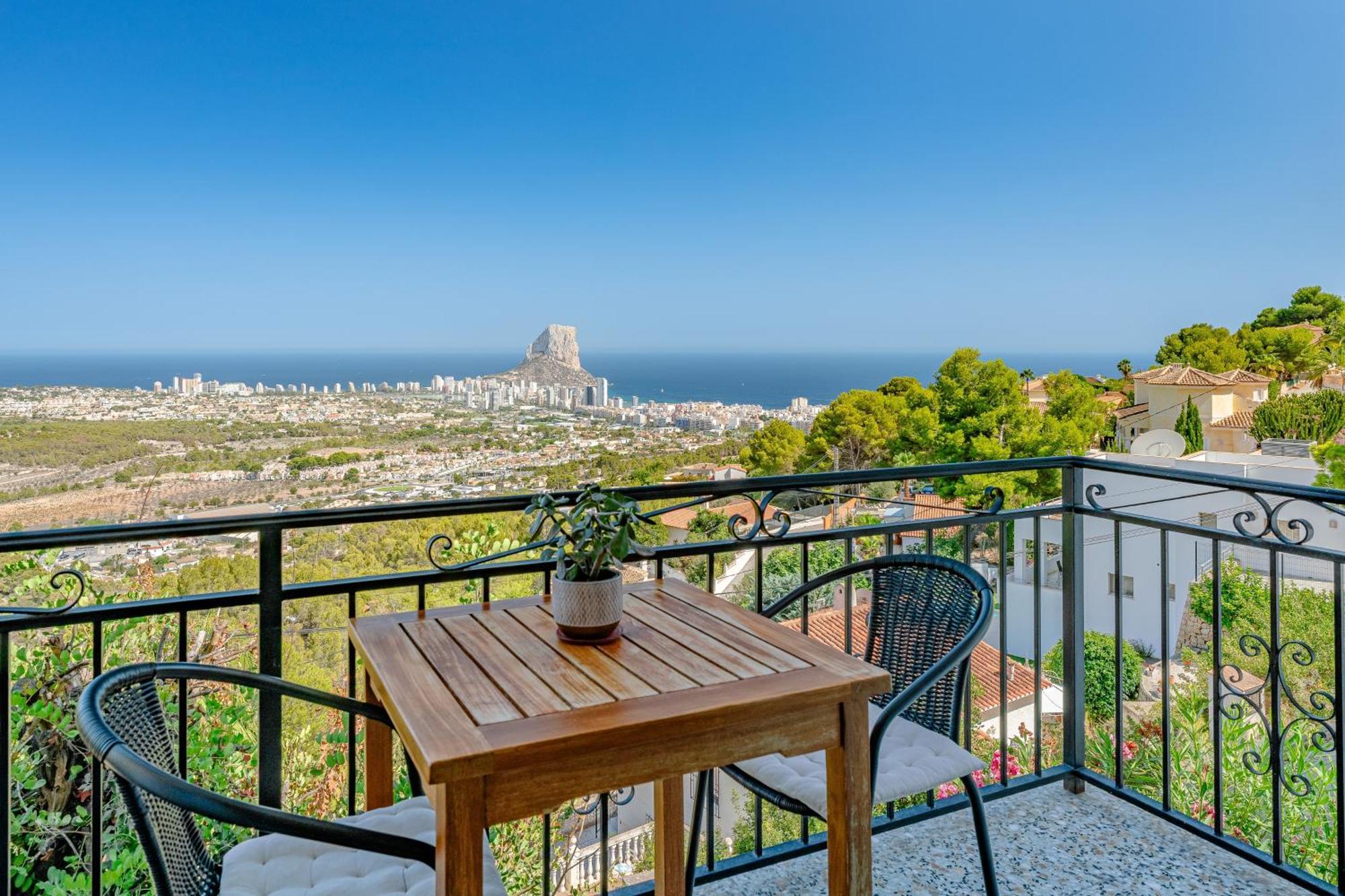 Casa Muk Apartment Calpe Bagian luar foto