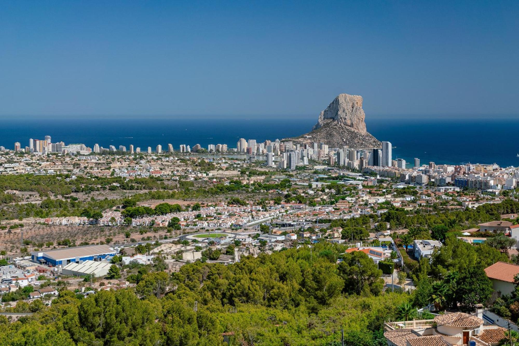 Casa Muk Apartment Calpe Bagian luar foto