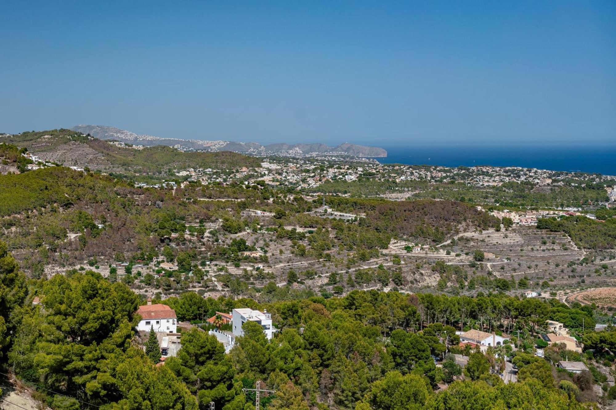 Casa Muk Apartment Calpe Bagian luar foto