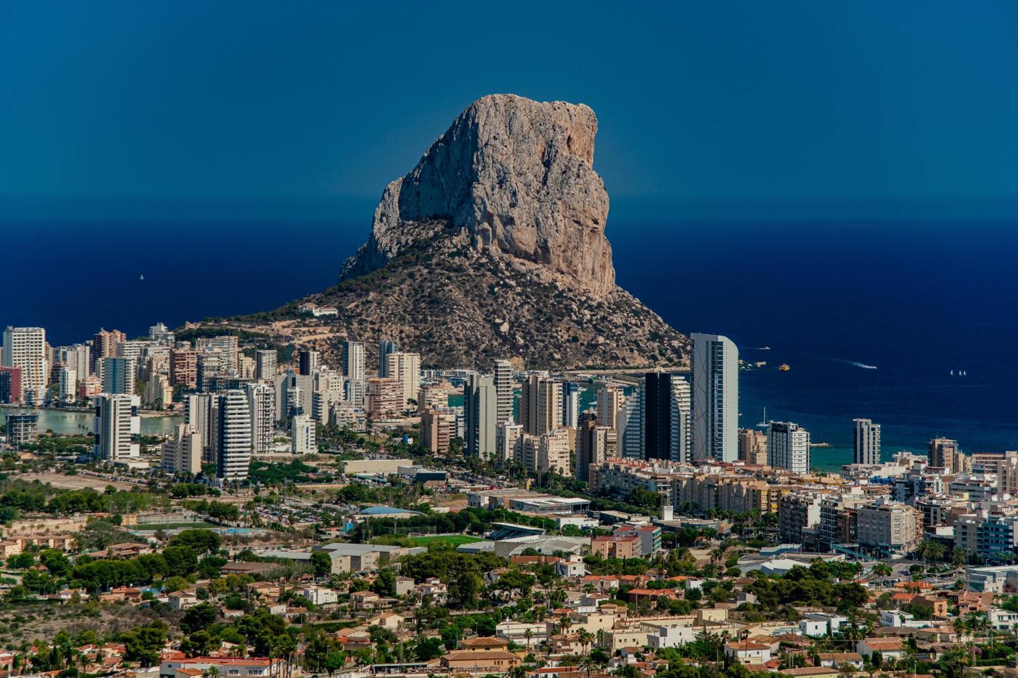 Casa Muk Apartment Calpe Bagian luar foto