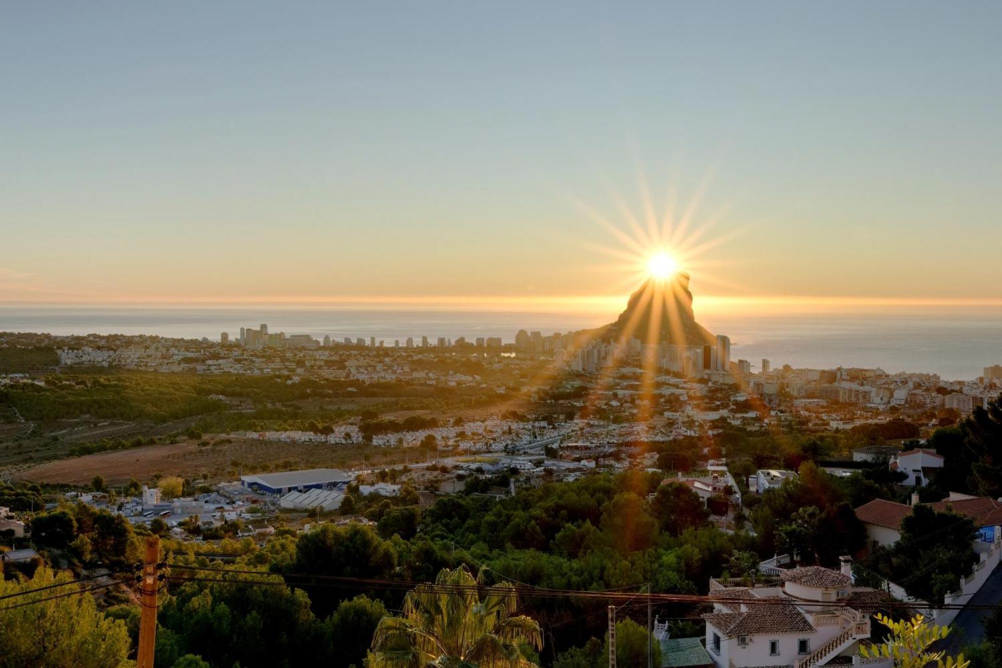 Casa Muk Apartment Calpe Bagian luar foto